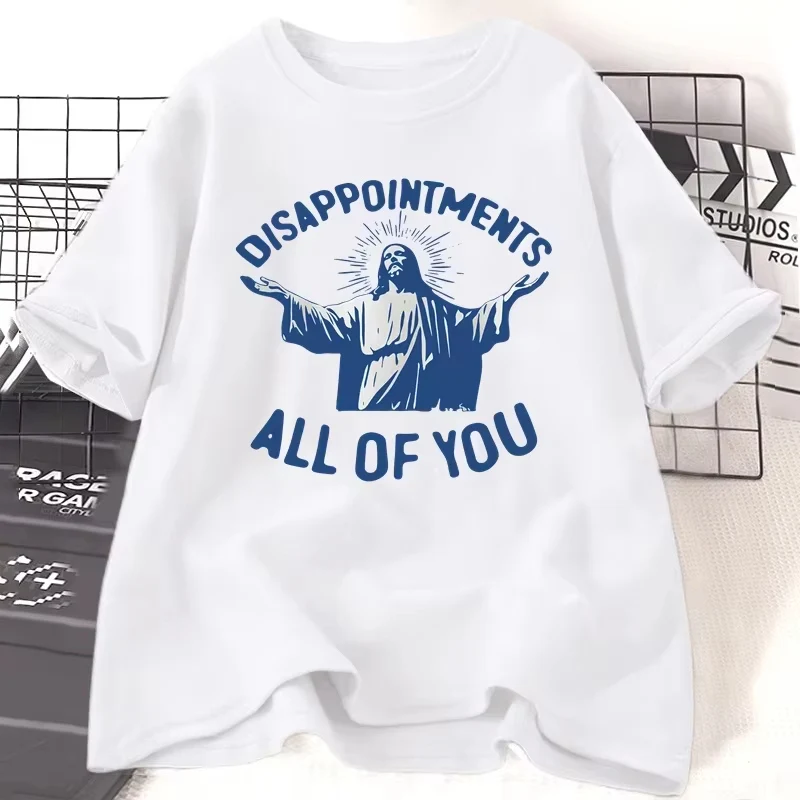 Летняя одежда, футболка с принтом «Все ты», винтажная детская футболка с рисунком «Забавный Иисус», детская одежда с короткими рукавами
Летняя одежда, футболка с принтом «Все ты», винтажная детская футболка с рисунком «Забавный Иисус», детская одежда с короткими рукавами