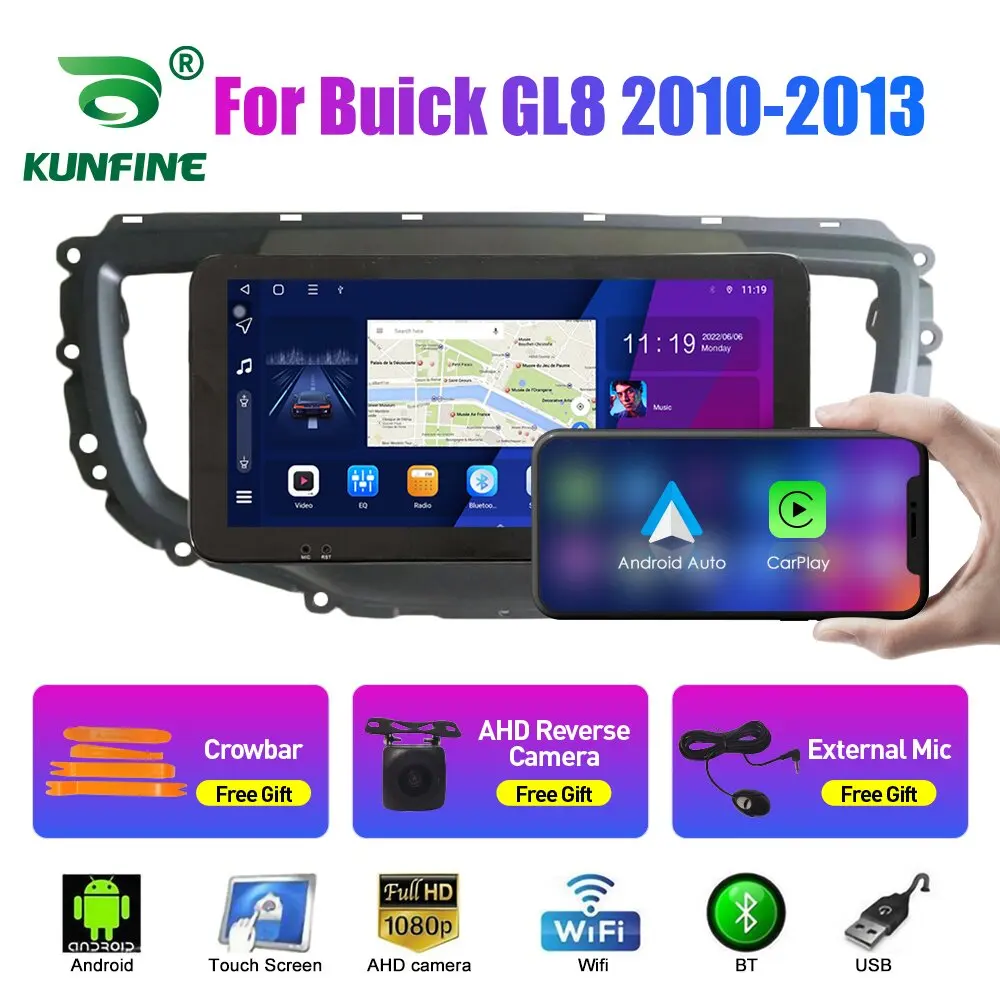 10,33-дюймовый автомобильный радиоприемник для Buick GL8 2010-2013 2Din Android, восьмиядерный автомобильный стерео DVD, GPS-навигатор, плеер QLED, экран Carplay
10,33-дюймовый автомобильный радиоприемник для Buick GL8 2010-2013 2Din Android, восьмиядерный автомобильный стерео DVD, GPS-навигатор, плеер QLED, экран Carplay