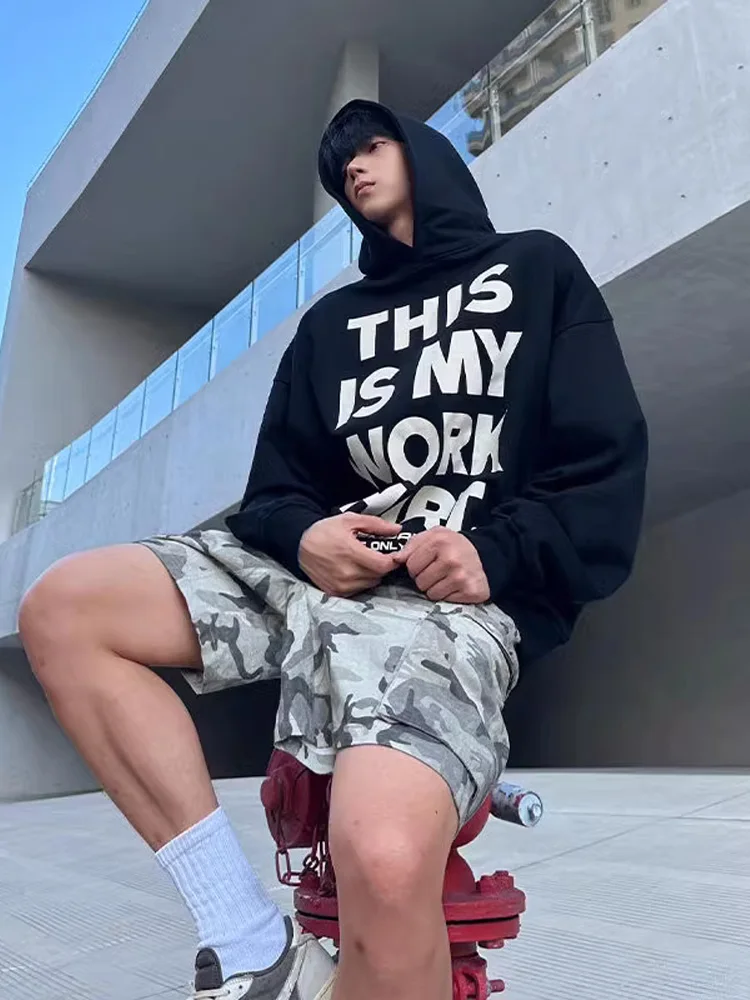 Trendy Streetwear Hoodie Men's Printed Sweatirt Casual Sportswear American Sle Lettering Design Comfortable Polyester
Trendy Streetwear Hoodie Men's Printed Sweatirt Casual Sportswear American Sle Lettering Design Comfortable Polyester