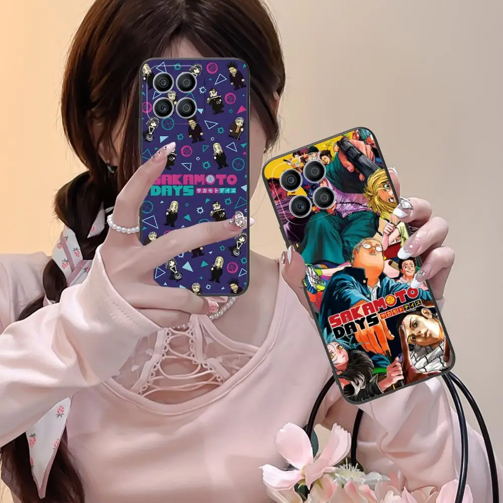 Sakamoto Days Mobile Phone Case for Honor 90 80 70 60 50 30 20 10 9 8 7 Pro S SE Lite 5G Colorful Printing Cover Pretty Cover
Sakamoto Days Mobile Phone Case for Honor 90 80 70 60 50 30 20 10 9 8 7 Pro S SE Lite 5G Colorful Printing Cover Pretty Cover