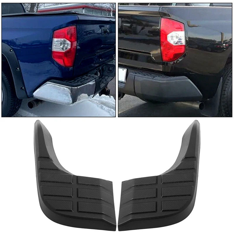 For Toyota 2014-2021 Rear Bumper Extension Driver Passenger Top Pad 521630C070 521640C060 ,Black 2PCS
For Toyota 2014-2021 Rear Bumper Extension Driver Passenger Top Pad 521630C070 521640C060 ,Black 2PCS