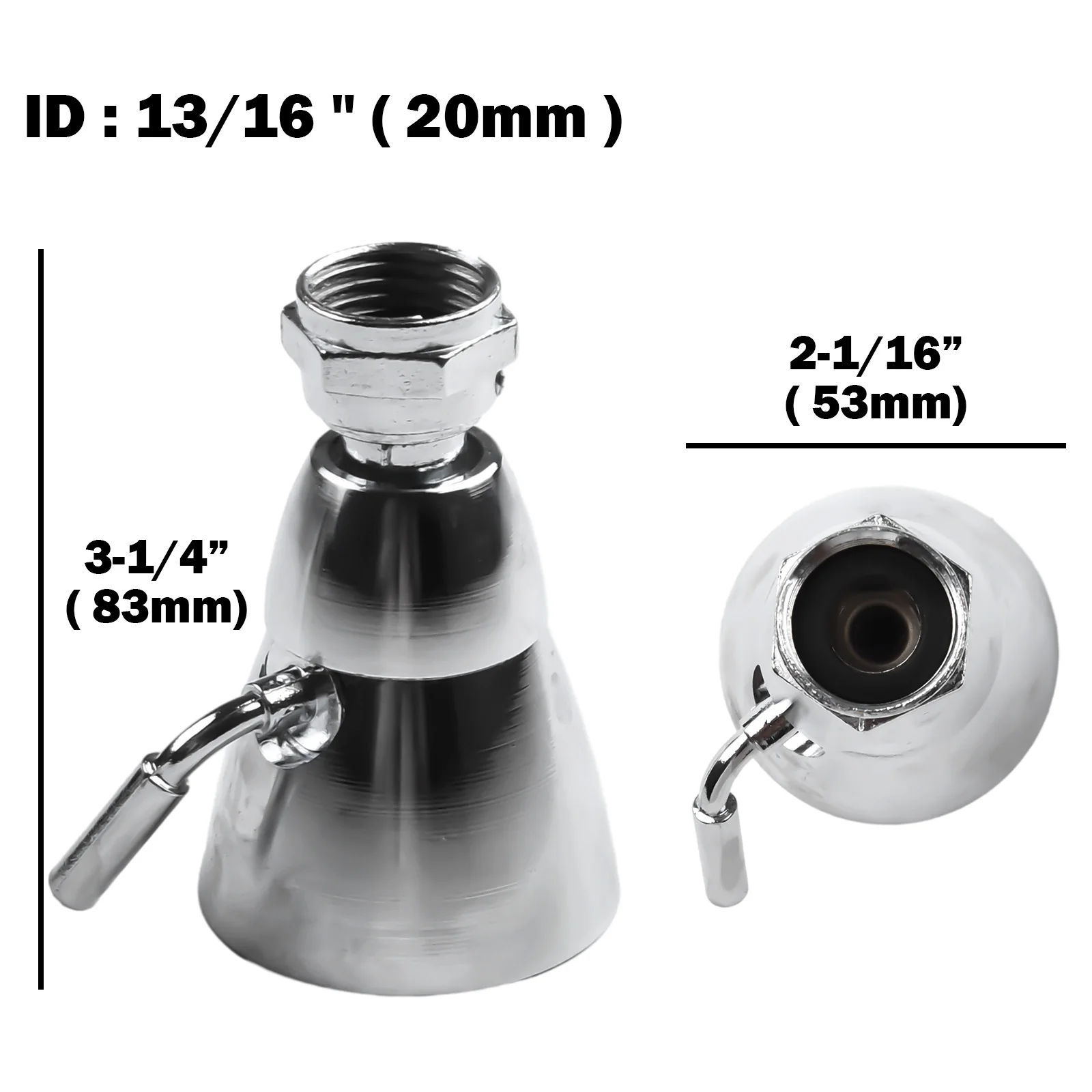 Anti-corrosion Shower Heads 360 Degree Rotary Adjusted Detachable Silver Water Saver Home Improvement Fixtures
Anti-corrosion Shower Heads 360 Degree Rotary Adjusted Detachable Silver Water Saver Home Improvement Fixtures