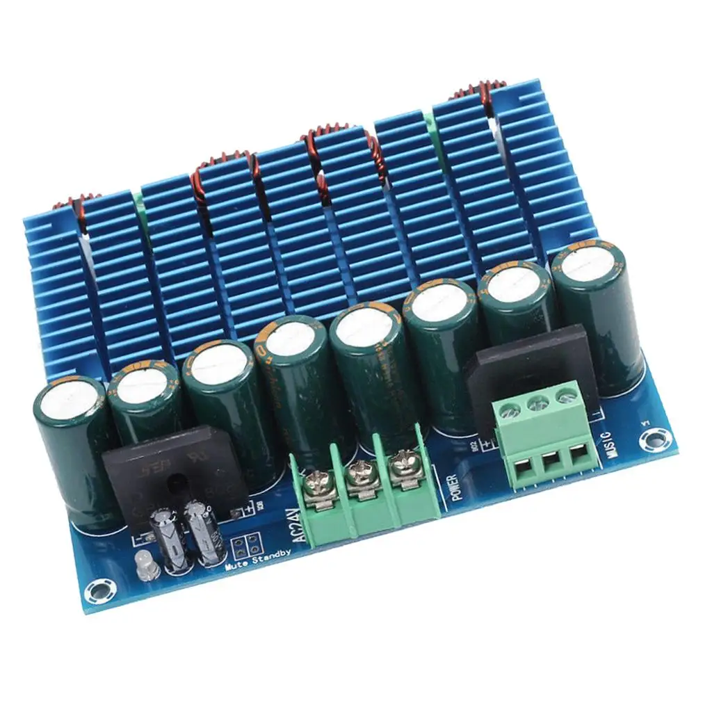 Цифровая аудиоплата класса D TDA8954TH, двухканальный усилитель из материала FR-4 для стереосистем
Цифровая аудиоплата класса D TDA8954TH, двухканальный усилитель из материала FR-4 для стереосистем