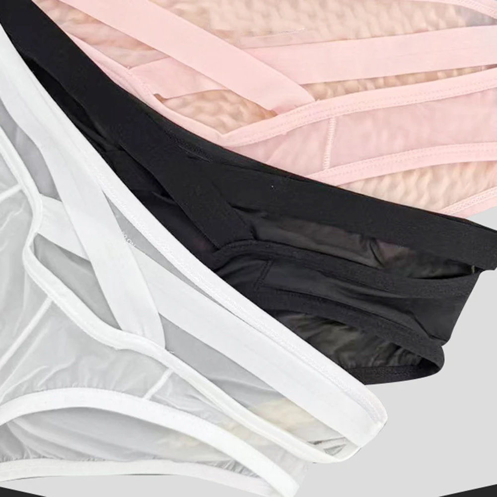 Мужское ультратонкое нижнее белье с перекрестной талией, прозрачные короткие однотонные трусы с U-образной сумкой, бесшовные мужские треугольные трусики
Мужское ультратонкое нижнее белье с перекрестной талией, прозрачные короткие однотонные трусы с U-образной сумкой, бесшовные мужские треугольные трусики