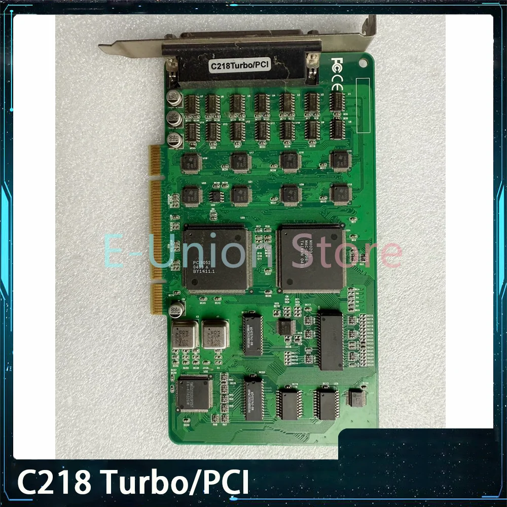 C218 Turbo/PCI Industrial Board 8-Port RS-232 Serial Port Card C218Turbo/PCI
C218 Turbo/PCI Industrial Board 8-Port RS-232 Serial Port Card C218Turbo/PCI