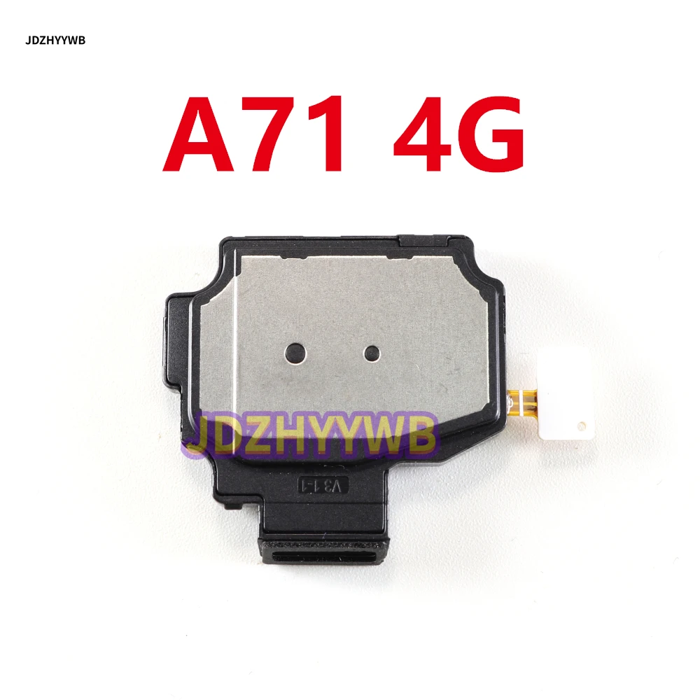 Громкий динамик, зуммер, звонок для Samsung Galaxy A71 4G SM-A715F A715, запасные части для громкоговорителя
Громкий динамик, зуммер, звонок для Samsung Galaxy A71 4G SM-A715F A715, запасные части для громкоговорителя