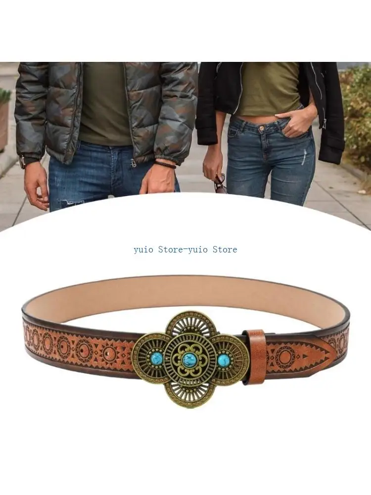 X7XB Punk Buckles Waist Belts Flaring Dress Belt Exhaust Eyelet Belt Personality
X7XB Punk Buckles Waist Belts Flaring Dress Belt Exhaust Eyelet Belt Personality