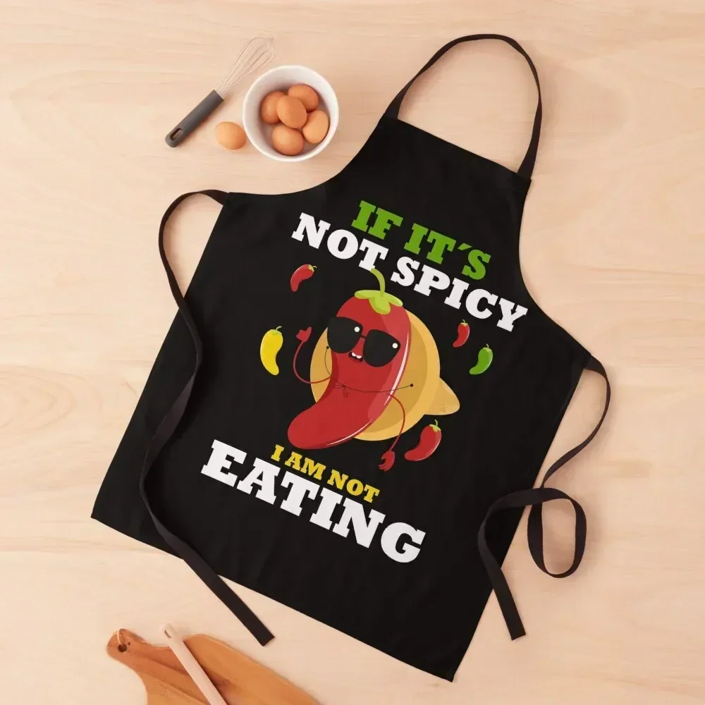 If its not spicy im not eating it Spicy Lovers gift idea Apron Woman Kitchen For Woman Men's Kitchen Apron 
If its not spicy im not eating it Spicy Lovers gift idea Apron Woman Kitchen For Woman Men's Kitchen Apron