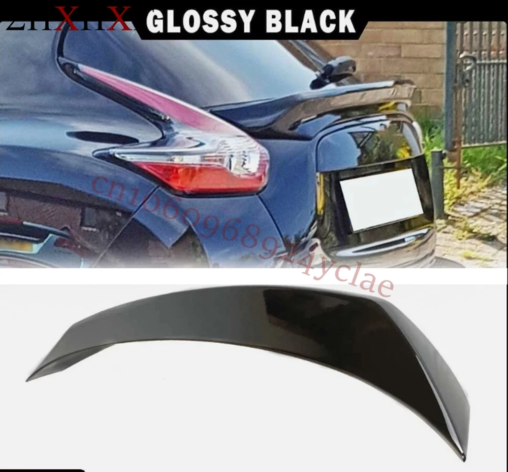 Спойлер на крышку багажника для NISSAN JUKE F15 SUV D Style, 5-дверный хэтчбек, 2012-2018 гг.
Спойлер на крышку багажника для NISSAN JUKE F15 SUV D Style, 5-дверный хэтчбек, 2012-2018 гг.