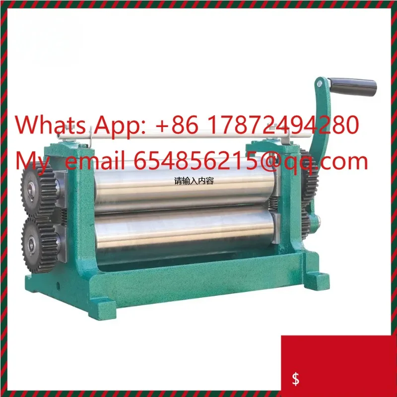 Beeswax Roller Manual Beeswax Flat Sheet Machine
Beeswax Roller Manual Beeswax Flat Sheet Machine