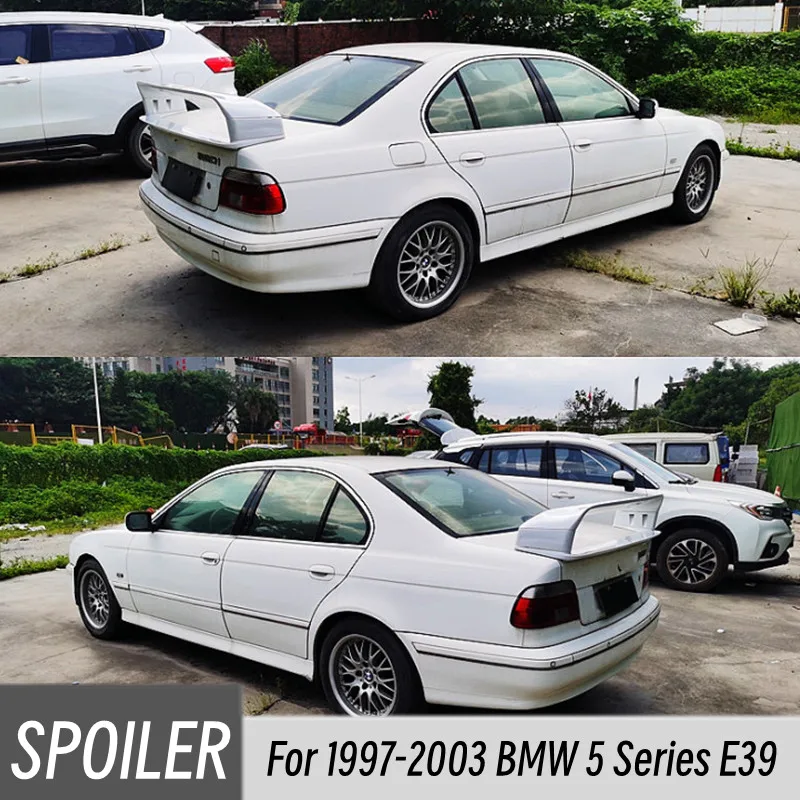 Для 1997-2003 BMW 5 серии E39 M5 Задняя Крышка багажника автомобильный спойлер Крылья глянцевый черный углеродный внешний тюнинг аксессуары Запчасти
Для 1997-2003 BMW 5 серии E39 M5 Задняя Крышка багажника автомобильный спойлер Крылья глянцевый черный углеродный внешний тюнинг аксессуары Запчасти