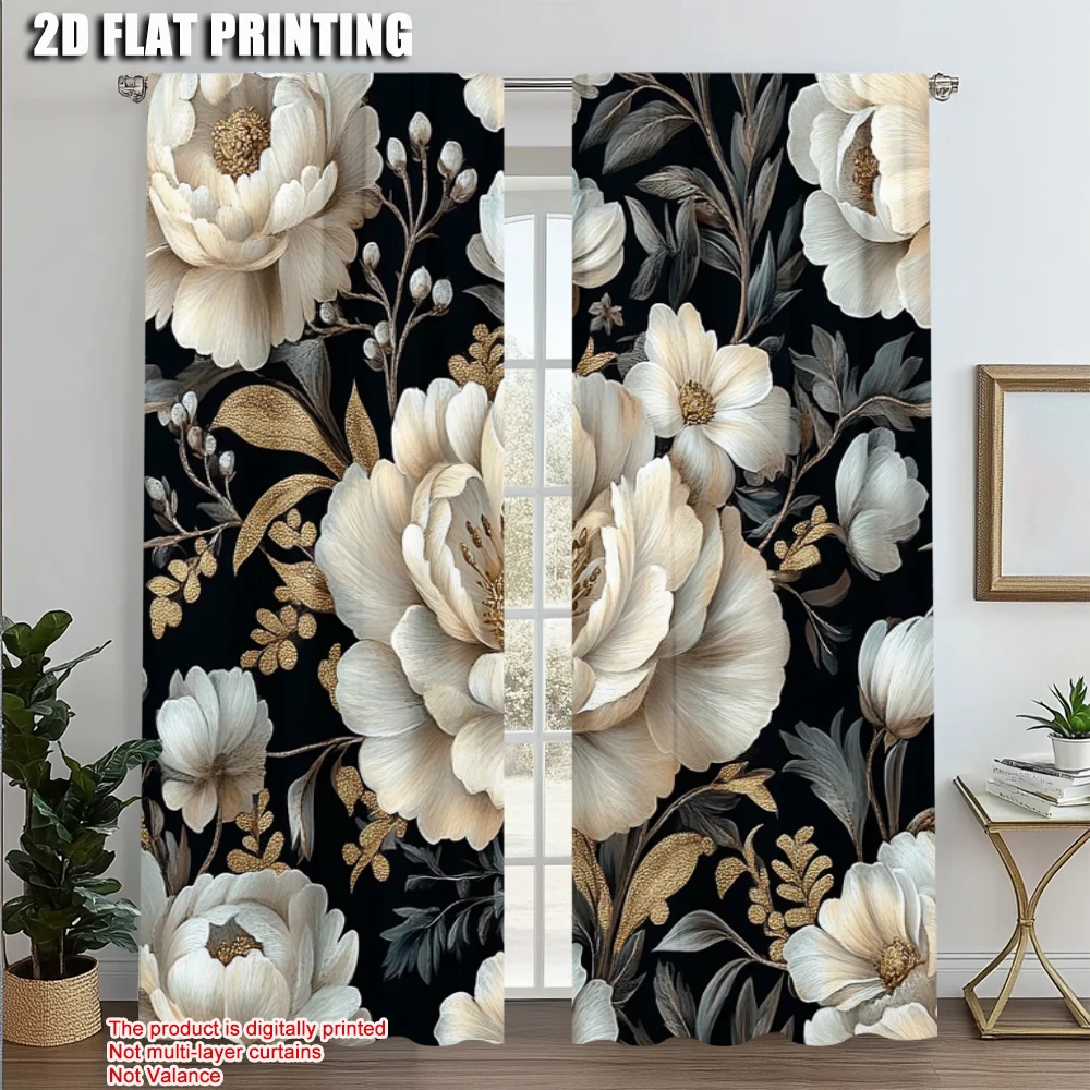 2pcs, Curtains&Drapes 2D print Boho Versatile 100% Polyester (without rod) Home Decor Ldeal for Living Room, Bedroom,
2pcs, Curtains&Drapes 2D print Boho Versatile 100% Polyester (without rod) Home Decor Ldeal for Living Room, Bedroom,