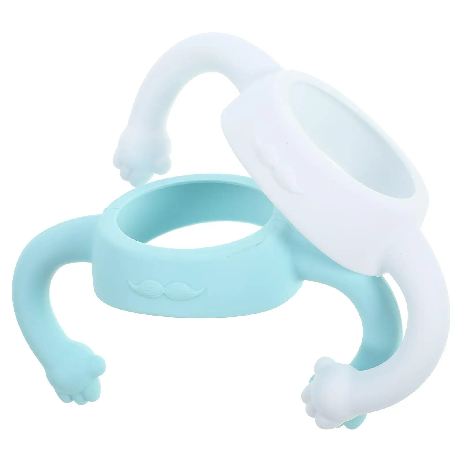 2Pcs Silicone Bottle Handle Feeding Bottles Holder Soft Milk Feeding Handles for Infant Wide Mouth Practical Safe Gripping
2Pcs Silicone Bottle Handle Feeding Bottles Holder Soft Milk Feeding Handles for Infant Wide Mouth Practical Safe Gripping