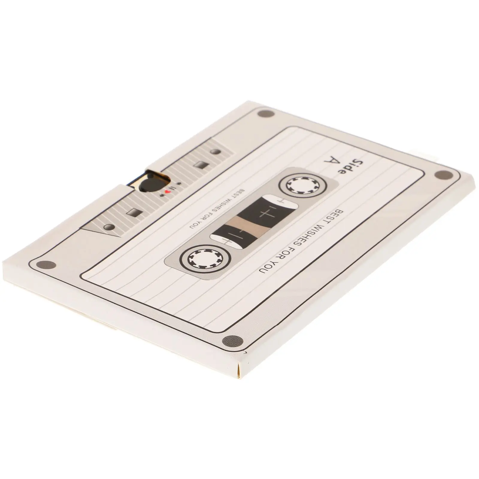 Tape Recording Greeting Card Cards Button Device Wedding Guestbook Message Voice Cassette Tapes
Tape Recording Greeting Card Cards Button Device Wedding Guestbook Message Voice Cassette Tapes