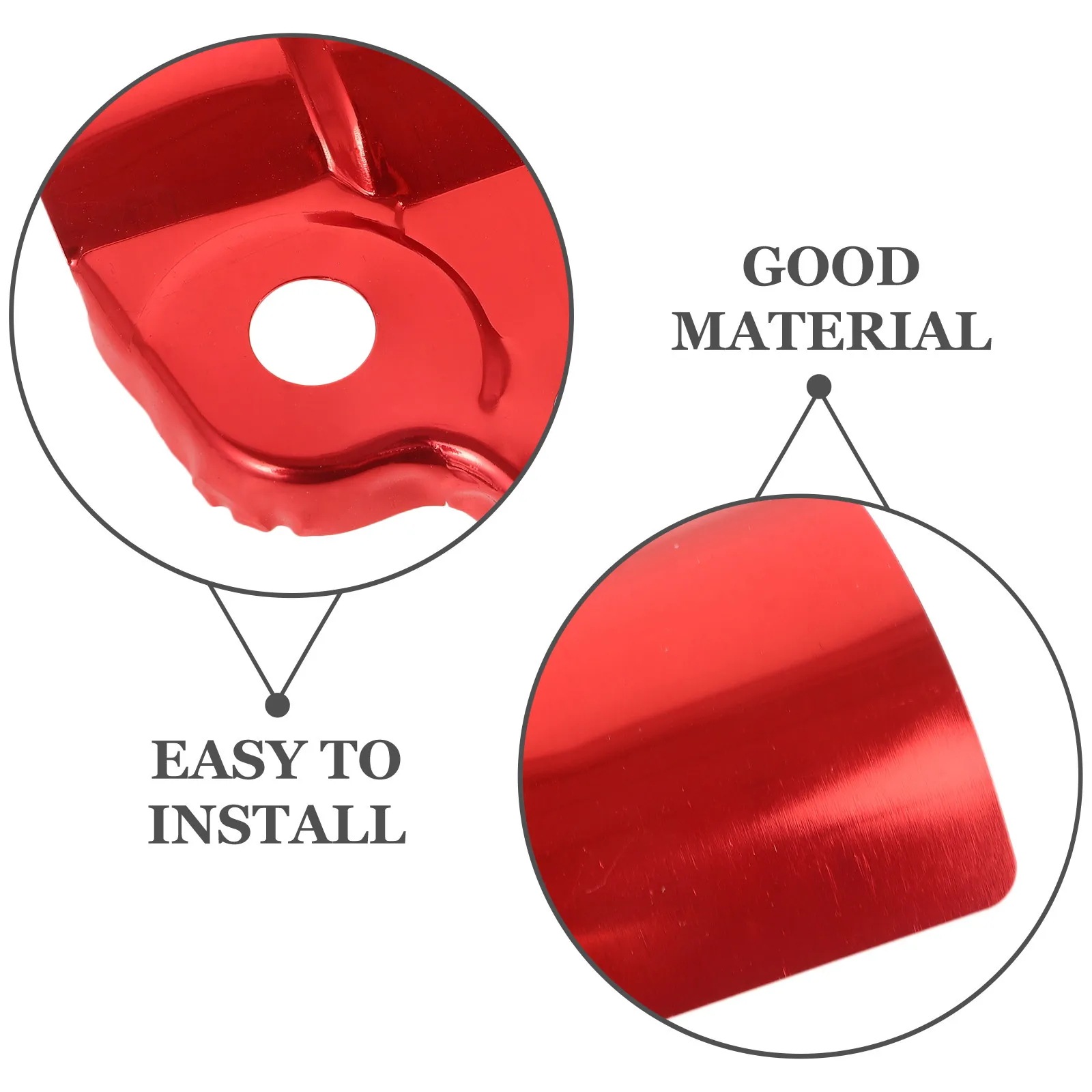 1Pair Front Shock Absorber Protector Aluminum Alloy Dust Cover for Motorcycle Enhanced Performance and Stylish Appearance Easy
1Pair Front Shock Absorber Protector Aluminum Alloy Dust Cover for Motorcycle Enhanced Performance and Stylish Appearance Easy