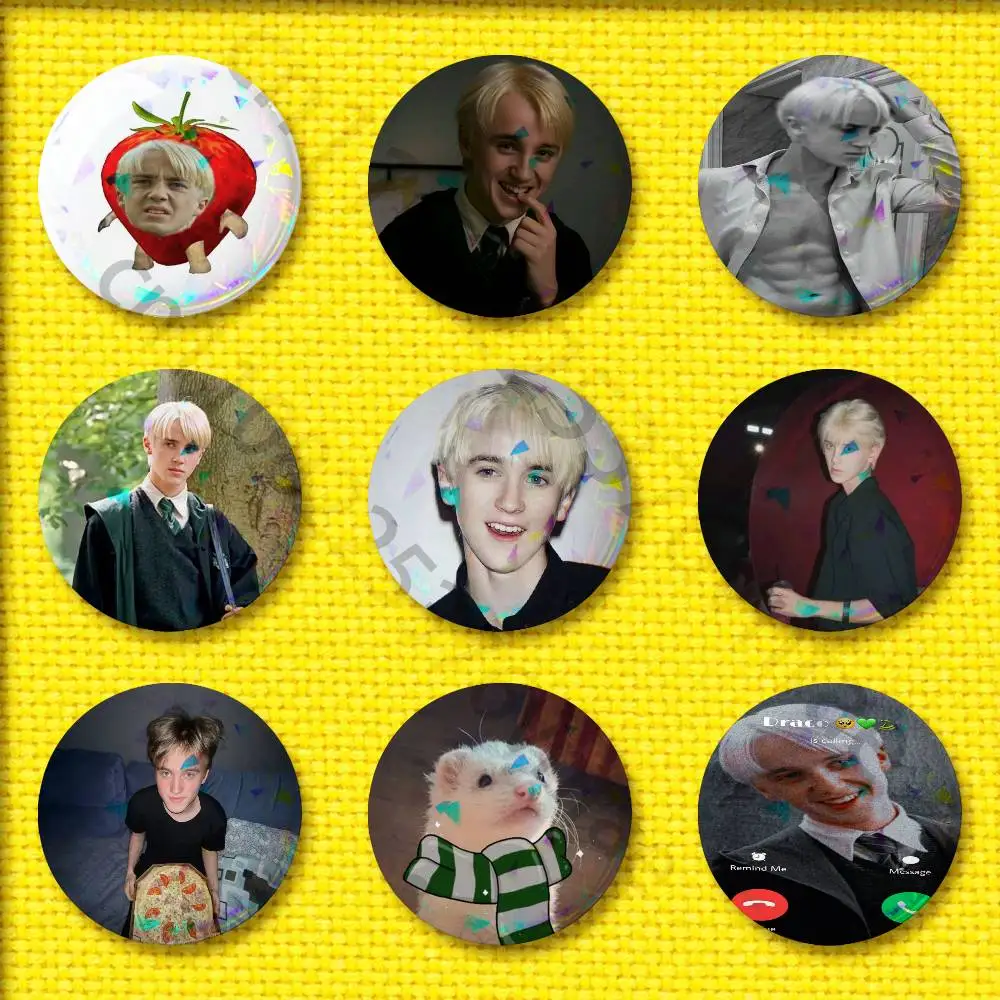 Actor T-Tom Felton Badge For 32mm 25mm 44mm 75mm 58mm Round Pin Brooch Insignia Cover Decoration
Actor T-Tom Felton Badge For 32mm 25mm 44mm 75mm 58mm Round Pin Brooch Insignia Cover Decoration