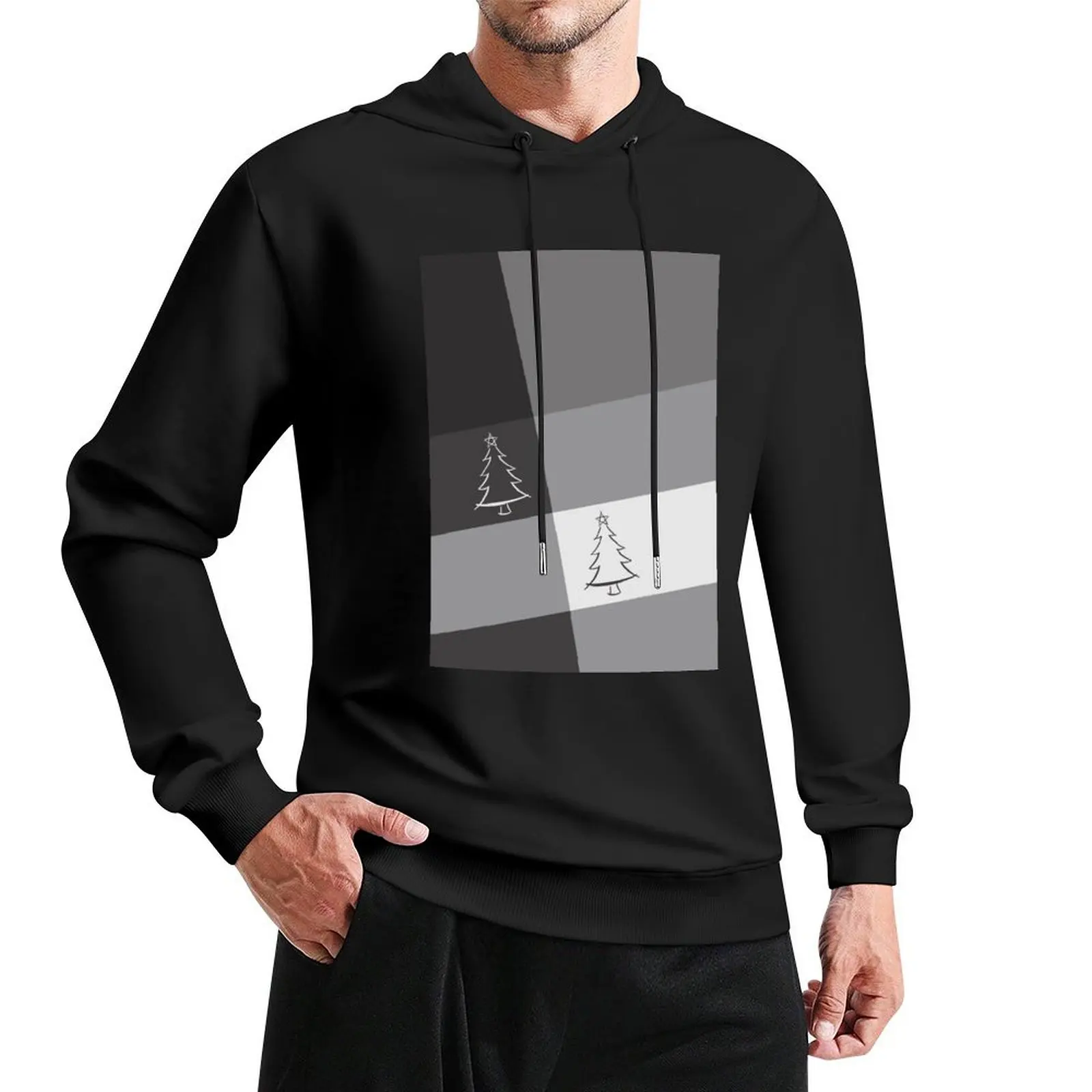 Christmas Tree with Star Sketch Diagonal - Simple Modern Minimal Pullover Hoodie men's autumn clothes blouse tracksuit
Christmas Tree with Star Sketch Diagonal - Simple Modern Minimal Pullover Hoodie men's autumn clothes blouse tracksuit