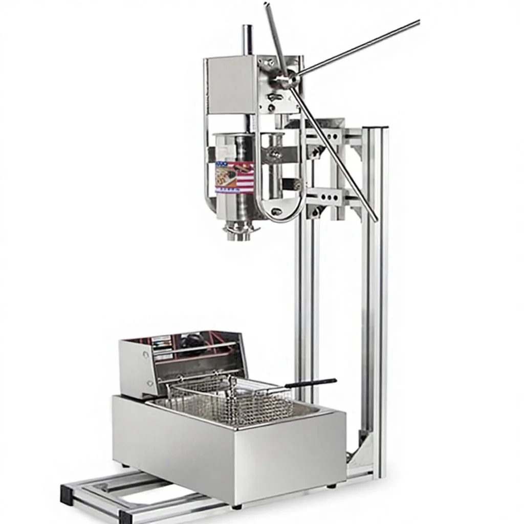 -oo Commercial Manual & Electric Stainless Spanish Vertical Churros Maker Machine 3-15L Capacity Easy Operate for Bakery Use
-oo Commercial Manual & Electric Stainless Spanish Vertical Churros Maker Machine 3-15L Capacity Easy Operate for Bakery Use