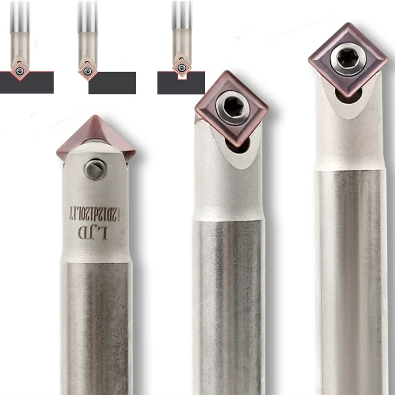 45° Fixed Point Chamfering Machine Tool Holder for centring and chamfering purpose CNC Lathe Cutter For SPMX Turning Tool
45° Fixed Point Chamfering Machine Tool Holder for centring and chamfering purpose CNC Lathe Cutter For SPMX Turning Tool