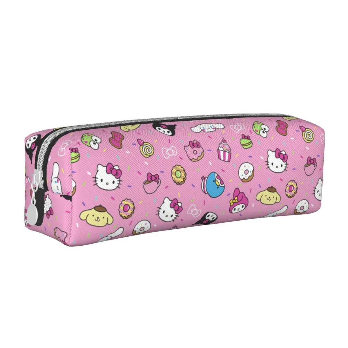 Пеналы Hello Kitty Kuromi My Melody, мультяшные пеналы, коробка для ручек для девочек и мальчиков, большая вместительная сумка, школьные принадлежности, канцелярские принадлежности
Пеналы Hello Kitty Kuromi My Melody, мультяшные пеналы, коробка для ручек для девочек и мальчиков, большая вместительная сумка, школьные принадлежности, канцелярские принадлежности