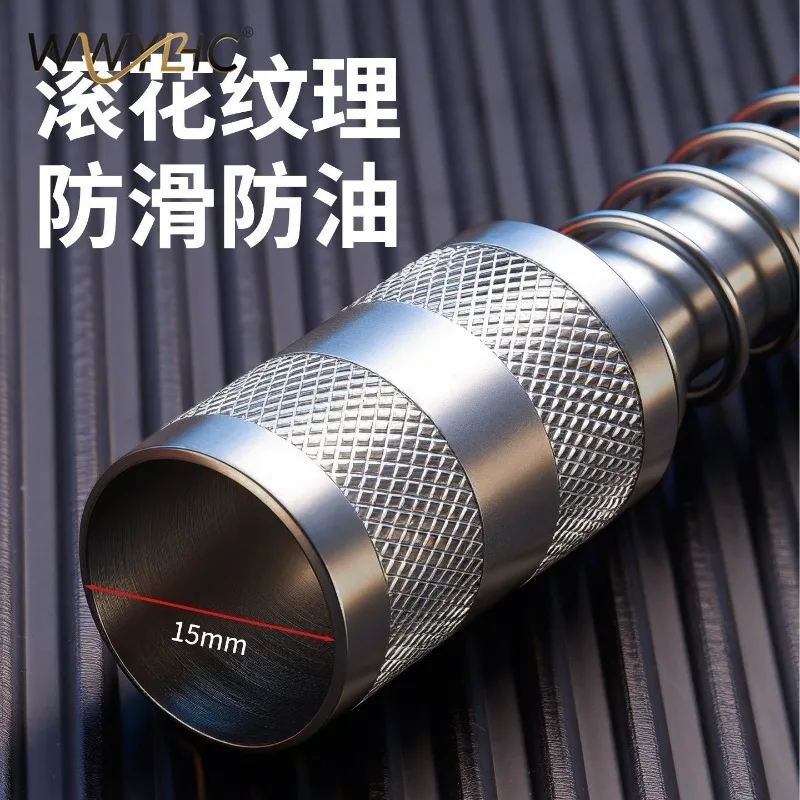 Suitable for 90 Degree Nozzles, Grease Connectors, Narrow Space Angle Lubrication Joints, Repair Tool Accessories
Suitable for 90 Degree Nozzles, Grease Connectors, Narrow Space Angle Lubrication Joints, Repair Tool Accessories