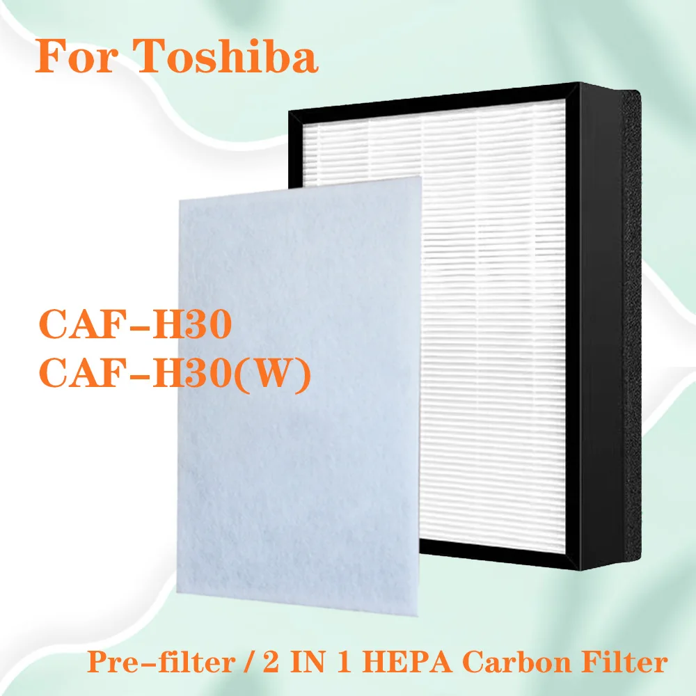 Замена очистителя воздуха Toshiba CAF-H30 CAF-H30 (W) Совместимый HEPA и угольный комбинированный фильтр
Замена очистителя воздуха Toshiba CAF-H30 CAF-H30 (W) Совместимый HEPA и угольный комбинированный фильтр
