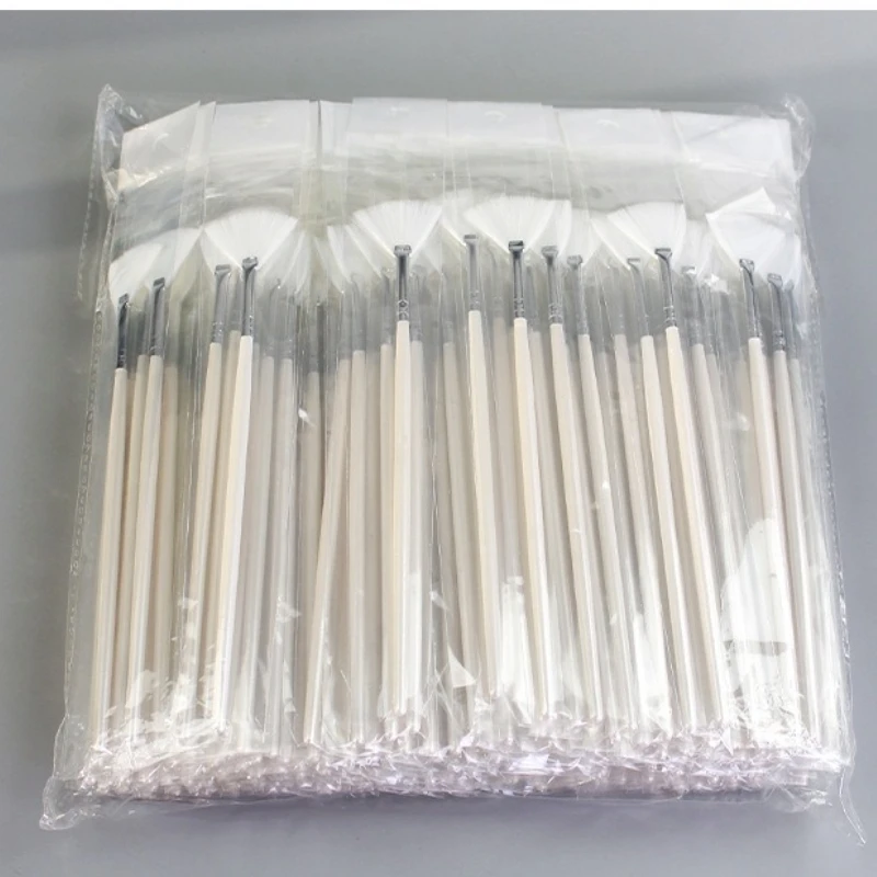 10pcs of Fan-shaped Fruit Acid Beauty Brushes,soft Fan-shaped Facial Mask Brushes for Spa Use,spa Essence Liquid-specific Brushe
10pcs of Fan-shaped Fruit Acid Beauty Brushes,soft Fan-shaped Facial Mask Brushes for Spa Use,spa Essence Liquid-specific Brushe