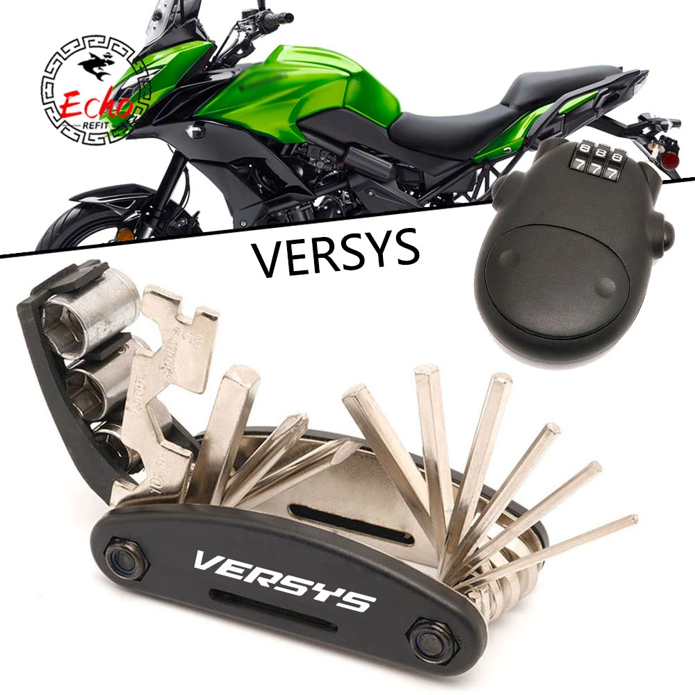 Новинка для Kawasaki Versys 650 1000 X300 300X 1000SE VERSYS650 VERSYS1000 Набор отверток для ремонта мотоциклов и шлема
Новинка для Kawasaki Versys 650 1000 X300 300X 1000SE VERSYS650 VERSYS1000 Набор отверток для ремонта мотоциклов и шлема