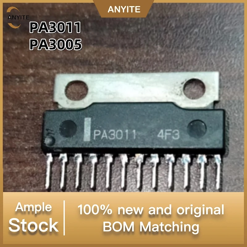 НОВЫЙ 2 шт./лот PA3011 PA3005
НОВЫЙ 2 шт./лот PA3011 PA3005