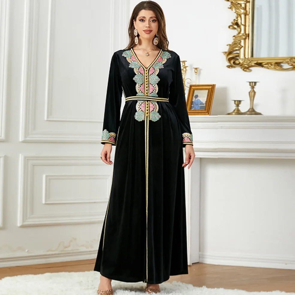 Мусульманский Рамадан ИД абайя Дубай африканские платья для женщин Турция ислам джалабия хиджаб платье женская одежда 
Мусульманский Рамадан ИД абайя Дубай африканские платья для женщин Турция ислам джалабия хиджаб платье женская одежда