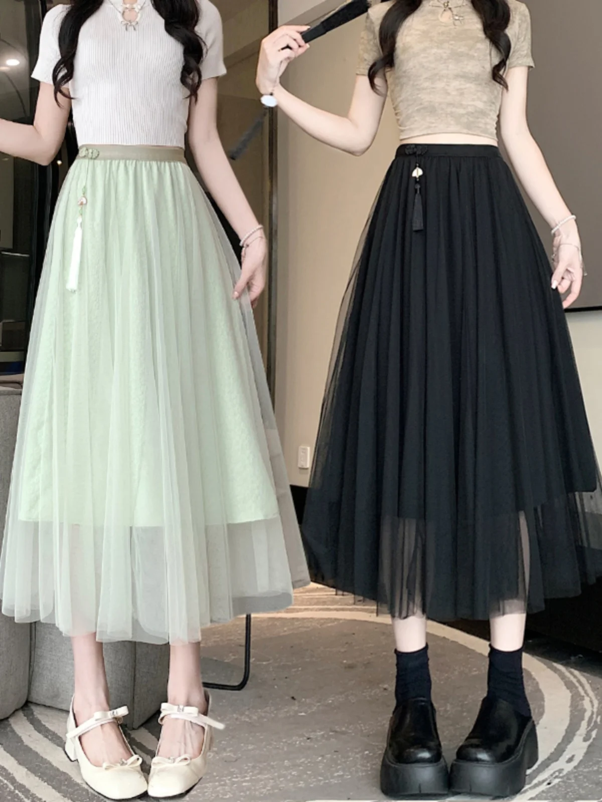 New Chinese Sle National Trend Me f Skirt Women's Summer 2024 High Waist Slim A-Line Midi Skirt Sweet Sle Bali Silk ...
New Chinese Sle National Trend Me f Skirt Women's Summer 2024 High Waist Slim A-Line Midi Skirt Sweet Sle Bali Silk ...