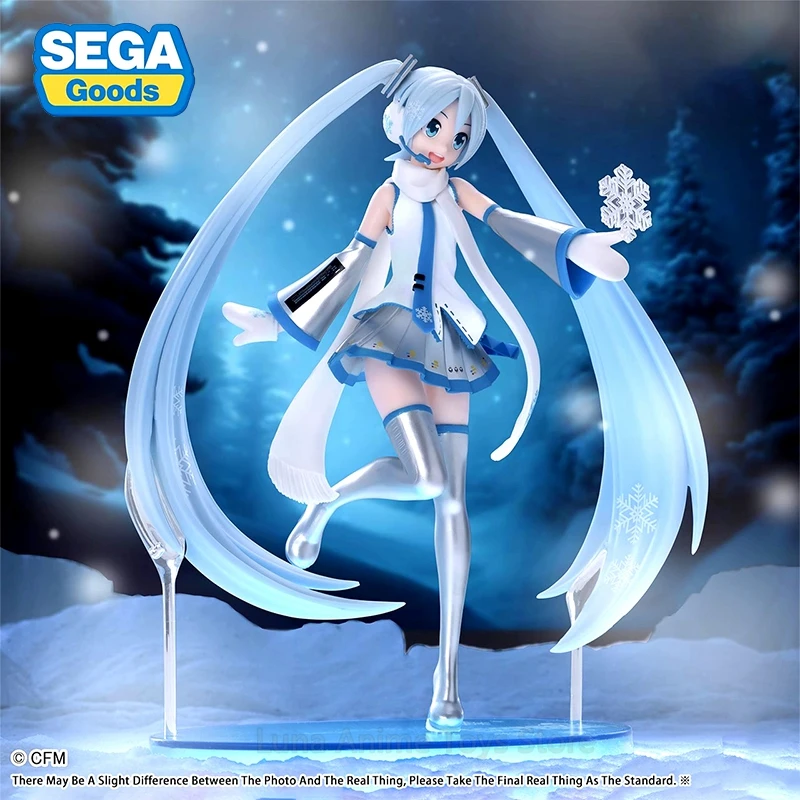 Original Genuine SEGA 20cm Hatsune Miku SKY TOWN Vocalold Cartoon Anime Figures Model Doll Collection Ornaments Kids Toys Gifts
Original Genuine SEGA 20cm Hatsune Miku SKY TOWN Vocalold Cartoon Anime Figures Model Doll Collection Ornaments Kids Toys Gifts