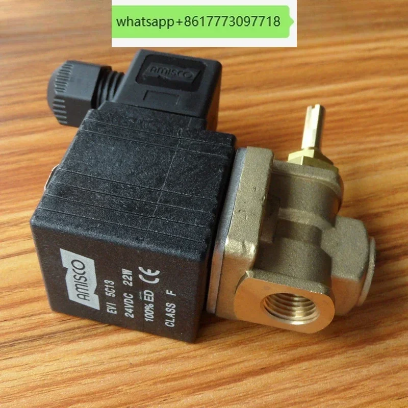 Паровой электромагнитный клапан APK01-08AEVI5M13AC220VCPT-5 двухпозиционный двухходовой электромагнитный клапан
Паровой электромагнитный клапан APK01-08AEVI5M13AC220VCPT-5 двухпозиционный двухходовой электромагнитный клапан
