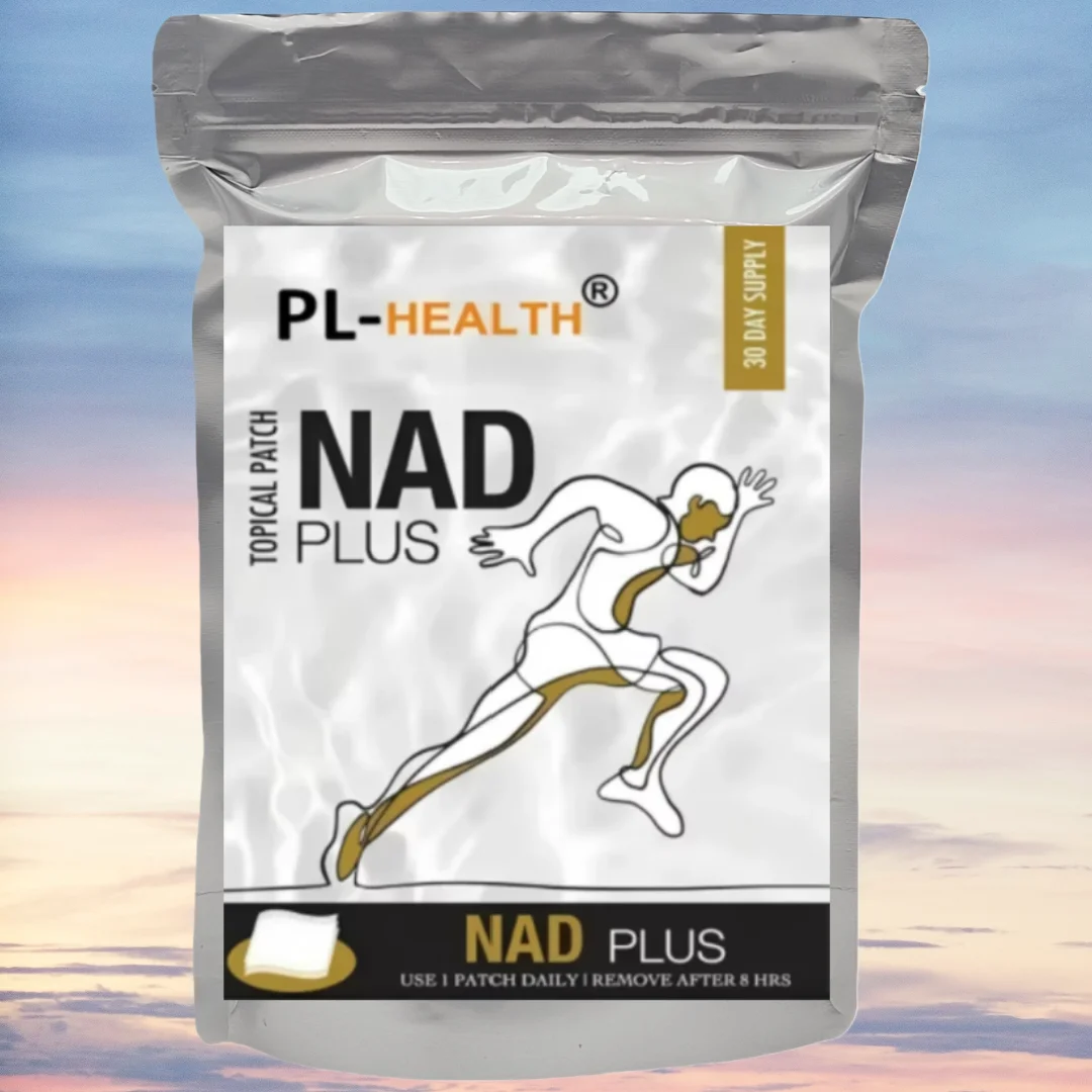 Трансдермальные пластыри Nad Plus, 30 штук (на 30 дней)
Трансдермальные пластыри Nad Plus, 30 штук (на 30 дней)