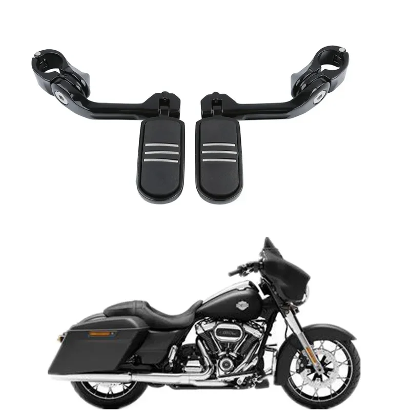 Для Harley Touring Electra Street Glide Road King пегстринлайнер Запчасти для мотоциклов 1-1/4 дюйма длинный Угол шоссе защита двигателя Footpeg
Для Harley Touring Electra Street Glide Road King пегстринлайнер Запчасти для мотоциклов 1-1/4 дюйма длинный Угол шоссе защита двигателя Footpeg