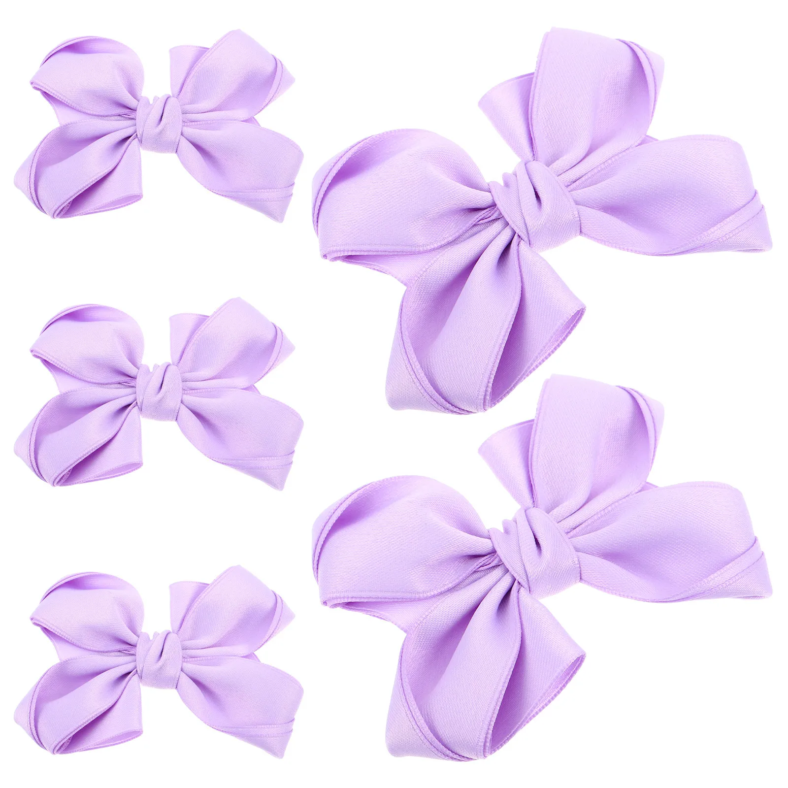 5Pcs Girls Bow Hair Clips Layered Grosgrain Ribbon Barrettes No Slip Soft Comfort for School and Dance Recitals
5Pcs Girls Bow Hair Clips Layered Grosgrain Ribbon Barrettes No Slip Soft Comfort for School and Dance Recitals