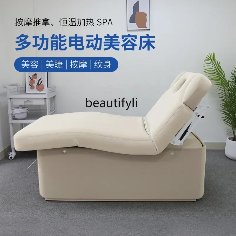 zxqElectric Beauty Bed Beauty Salon Multifunctional Lifting Massage Bed Constant Temperature Heated Physiotherapy Bed
zxqElectric Beauty Bed Beauty Salon Multifunctional Lifting Massage Bed Constant Temperature Heated Physiotherapy Bed