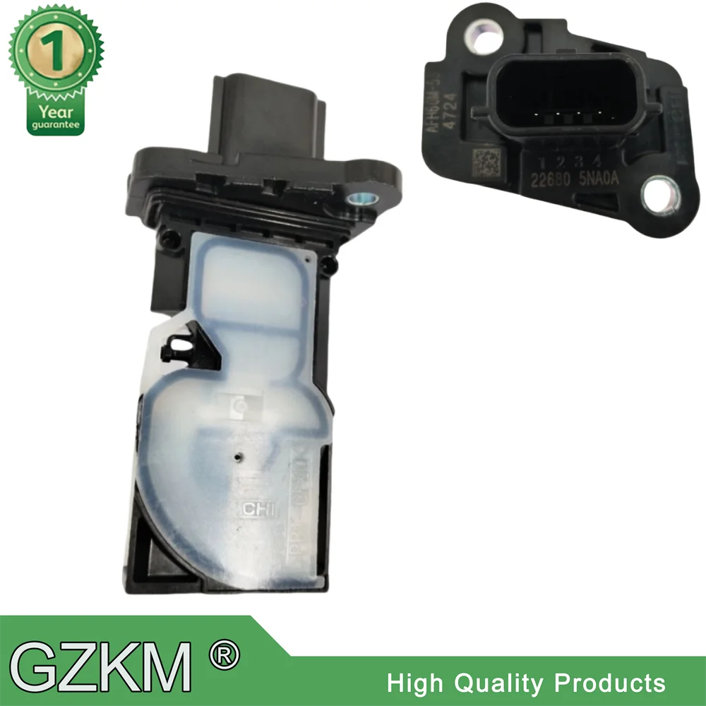 Датчик массового расхода воздуха 22680-5NA0A 22680-6CA0B для Nissan Altima 2019-2020
Датчик массового расхода воздуха 22680-5NA0A 22680-6CA0B для Nissan Altima 2019-2020