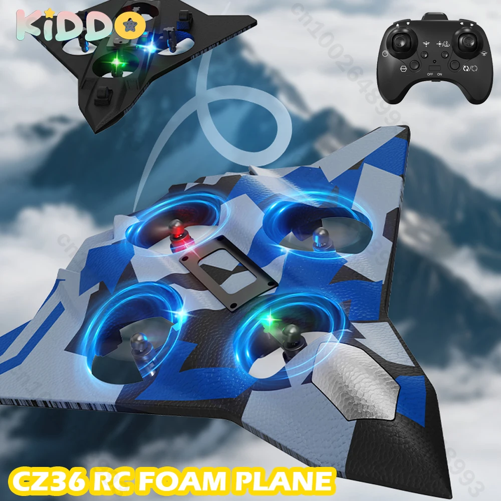 CZ36 RC Aircraft Foam Glider Electric Fighter 6CH Remote Control Airplane Fall Resistant Plane Quadcopter Toys for Boys Gifts
CZ36 RC Aircraft Foam Glider Electric Fighter 6CH Remote Control Airplane Fall Resistant Plane Quadcopter Toys for Boys Gifts