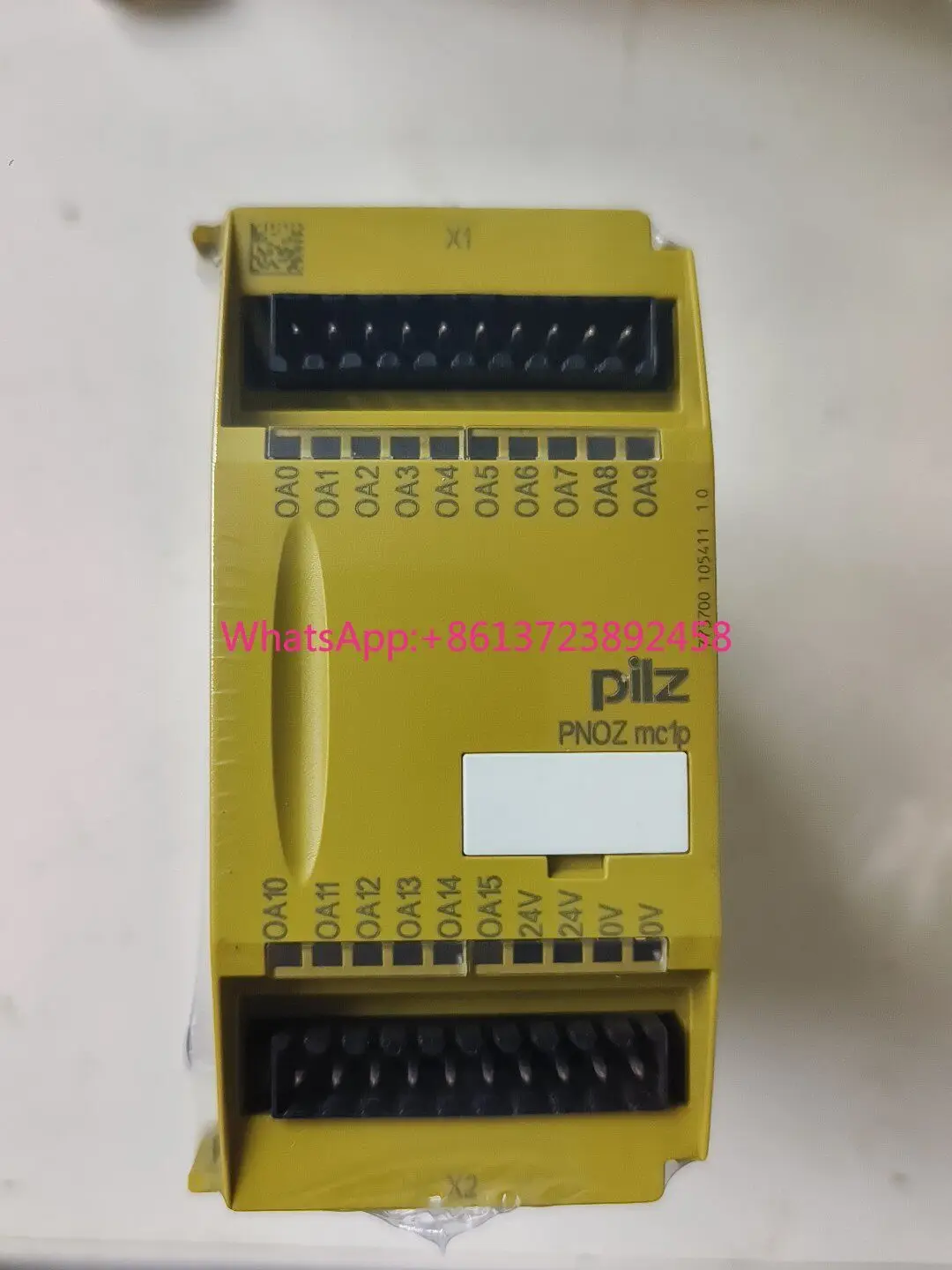 German Pilz PNOZ mc1p safety relay model 7737002 in stock
German Pilz PNOZ mc1p safety relay model 7737002 in stock