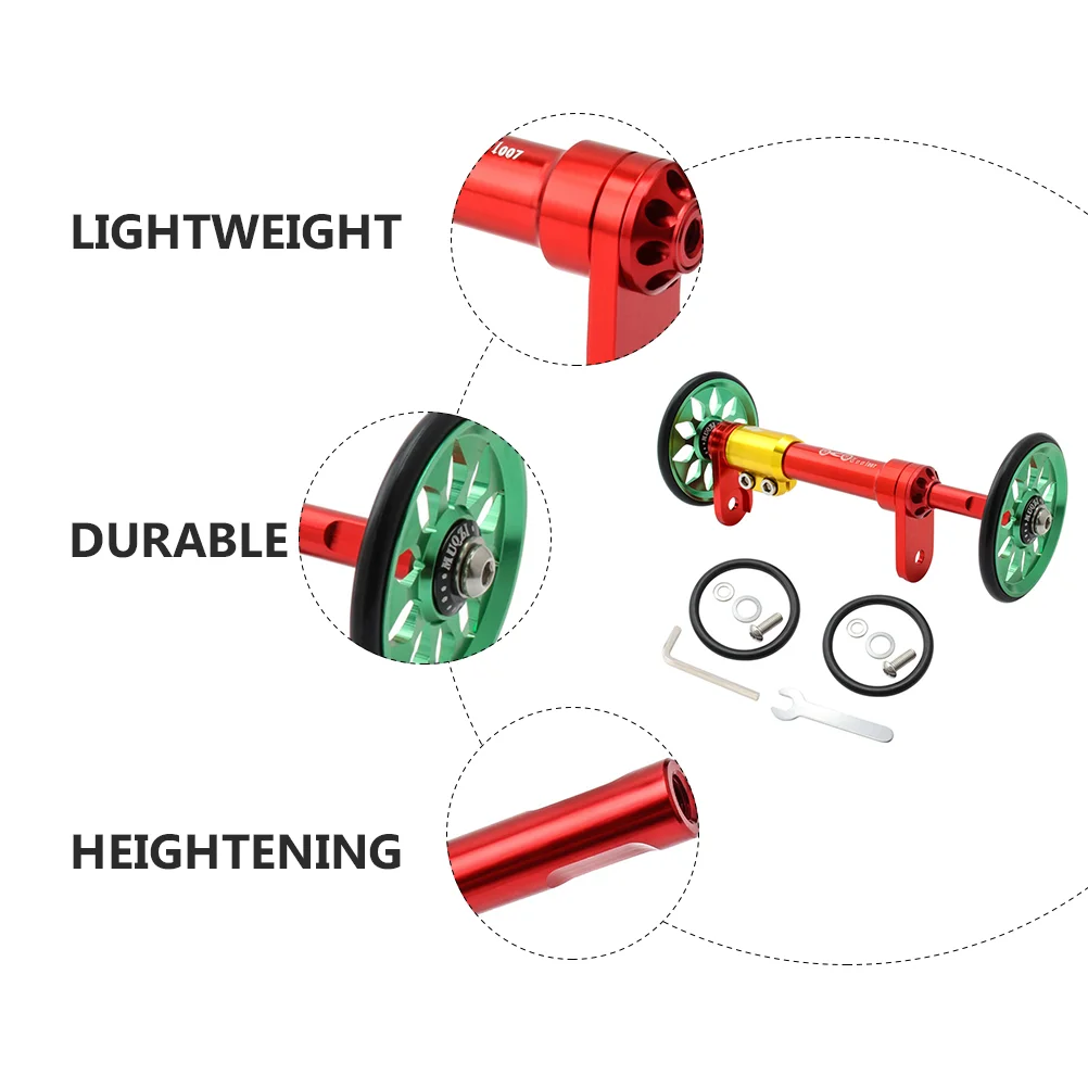 Easy Wheel Telescoping Pole Folding Bike Parts Extension Rod for Bicycle Auxiliary Bar Push Extender
Easy Wheel Telescoping Pole Folding Bike Parts Extension Rod for Bicycle Auxiliary Bar Push Extender