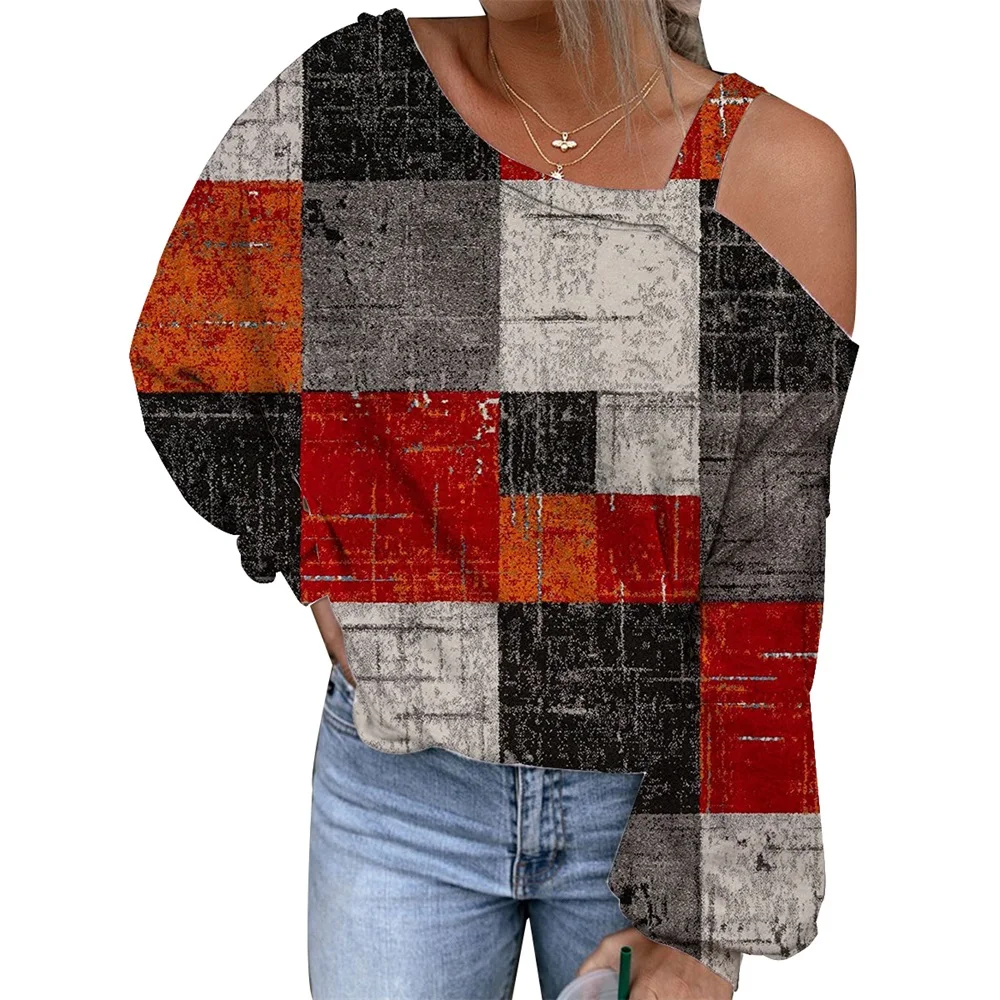 2025 New Women's Off Shoulder Top, Women's lLong Sleeved Comfortable Top, Fashionable 3D Printed Setro Fashion Daily Casual Top
2025 New Women's Off Shoulder Top, Women's lLong Sleeved Comfortable Top, Fashionable 3D Printed Setro Fashion Daily Casual Top