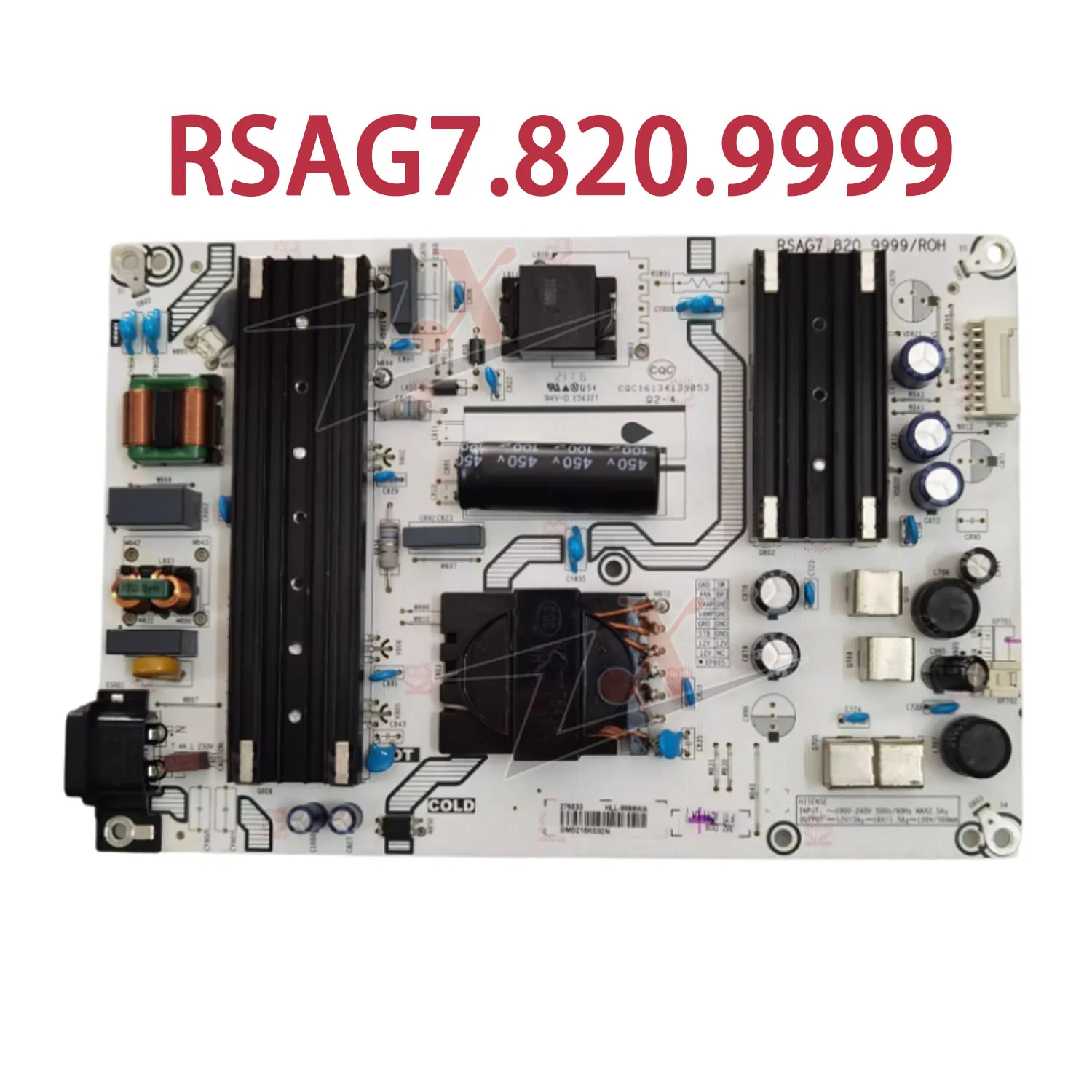 RSAG7.820.9999 Original 65E55H 65A5F 65E3F 65V3H-X LCD TV Power Board RSAG7.820.9999
RSAG7.820.9999 Original 65E55H 65A5F 65E3F 65V3H-X LCD TV Power Board RSAG7.820.9999