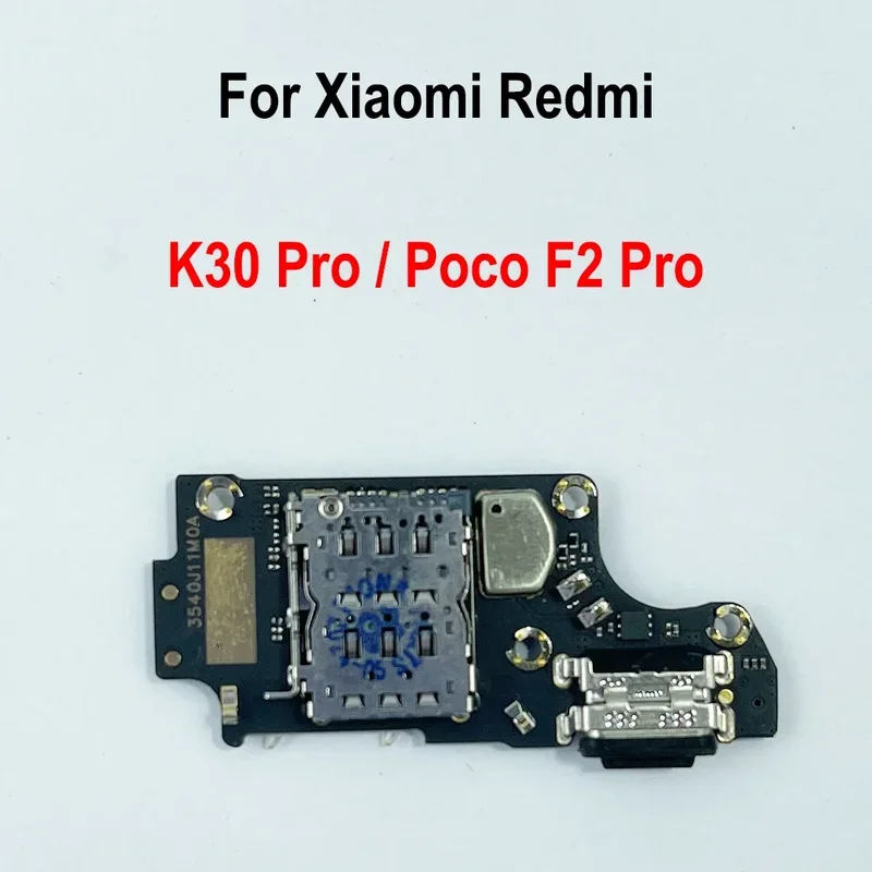 USB-порт для зарядки, разъем гибкого кабеля для Redmi K30 Pro/Poco F2Pro M2004J11G, замена
USB-порт для зарядки, разъем гибкого кабеля для Redmi K30 Pro/Poco F2Pro M2004J11G, замена