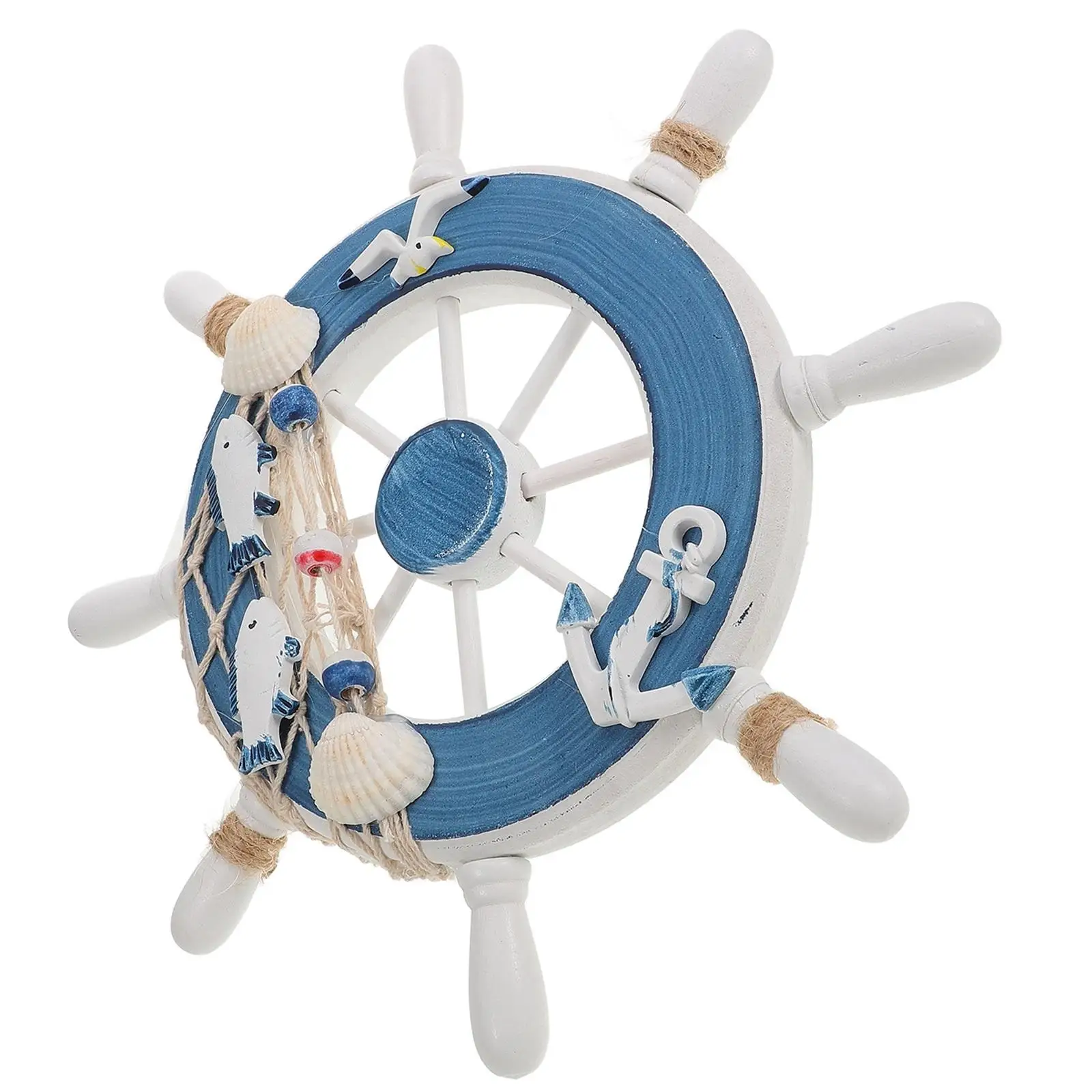 Boat Steering Wheel Fishing Net Nautical Wooden Ship Retro Decor Statue Seaside Outdoor Ornaments
Boat Steering Wheel Fishing Net Nautical Wooden Ship Retro Decor Statue Seaside Outdoor Ornaments