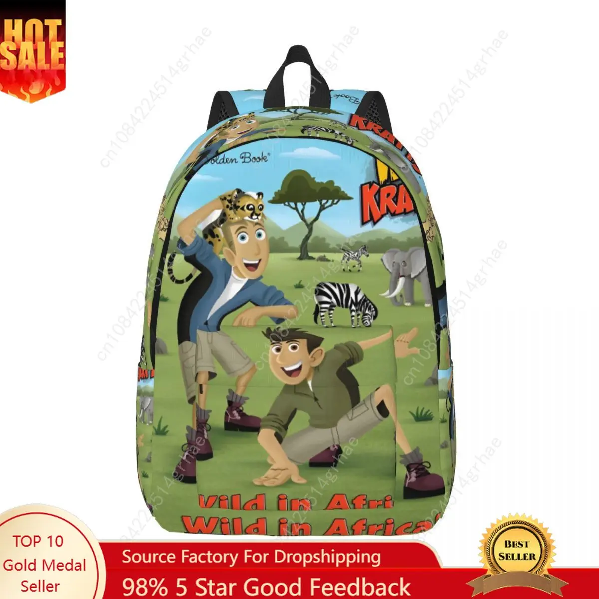 Wild Kratts Anime (2) Backpack for Men Women Cool Student Work Daypack Laptop Computer Canvas Bags Sports
Wild Kratts Anime (2) Backpack for Men Women Cool Student Work Daypack Laptop Computer Canvas Bags Sports