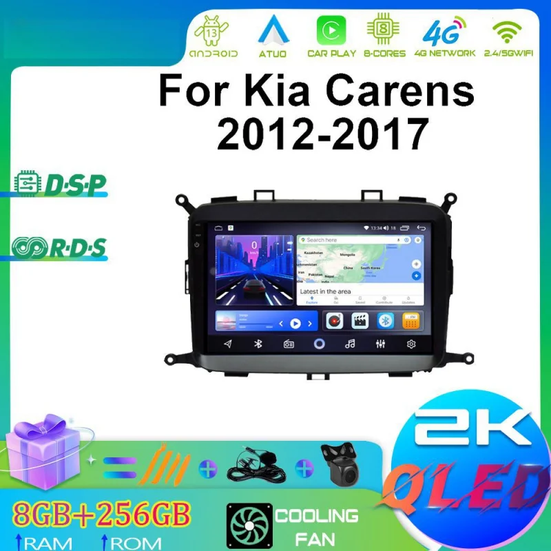 For Kia Carens 12-17 Car Intelligent Systems Android Car Player GPS WIFI Carplay 4G Car Radio Navigation Stereo Car Electronic
For Kia Carens 12-17 Car Intelligent Systems Android Car Player GPS WIFI Carplay 4G Car Radio Navigation Stereo Car Electronic