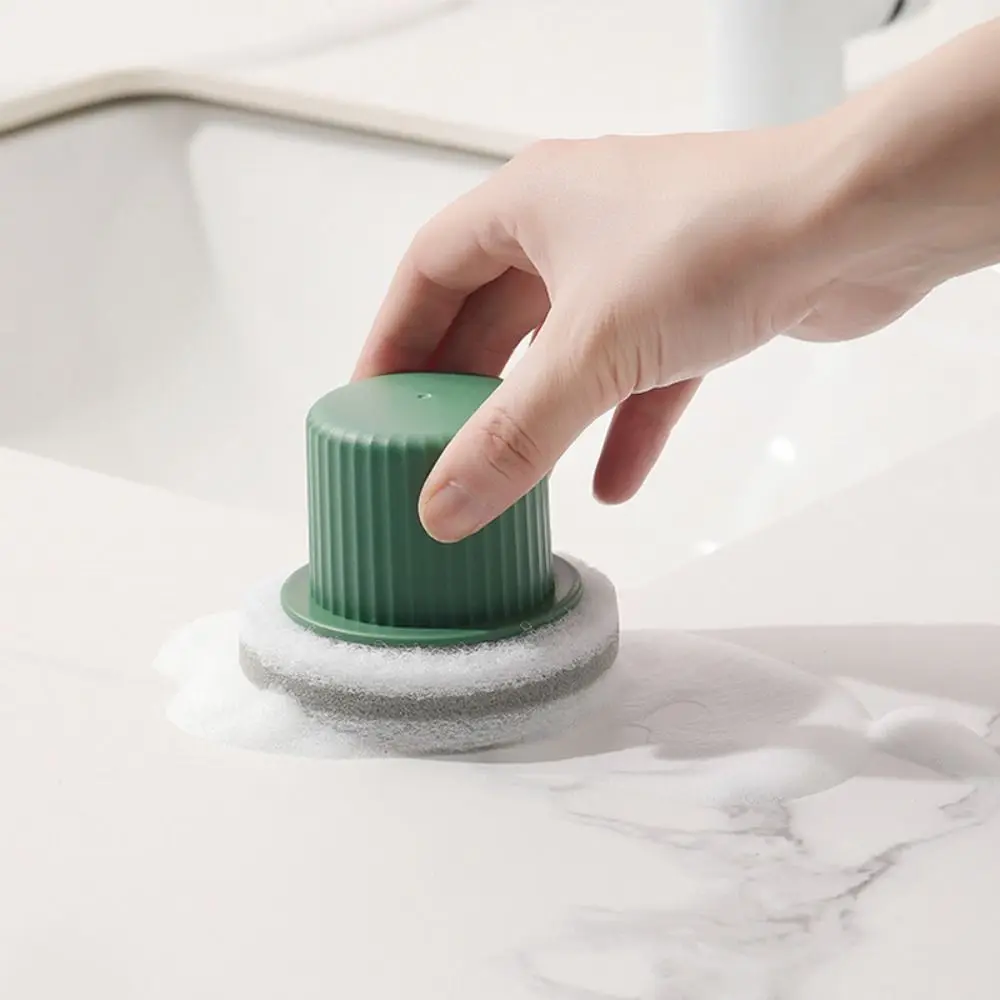 Sponge Head Tray Sponge Brush Cleaning Brush Multi-Surface Sink Cleaning Brush Durable Handle Scrubbing Bristles
Sponge Head Tray Sponge Brush Cleaning Brush Multi-Surface Sink Cleaning Brush Durable Handle Scrubbing Bristles