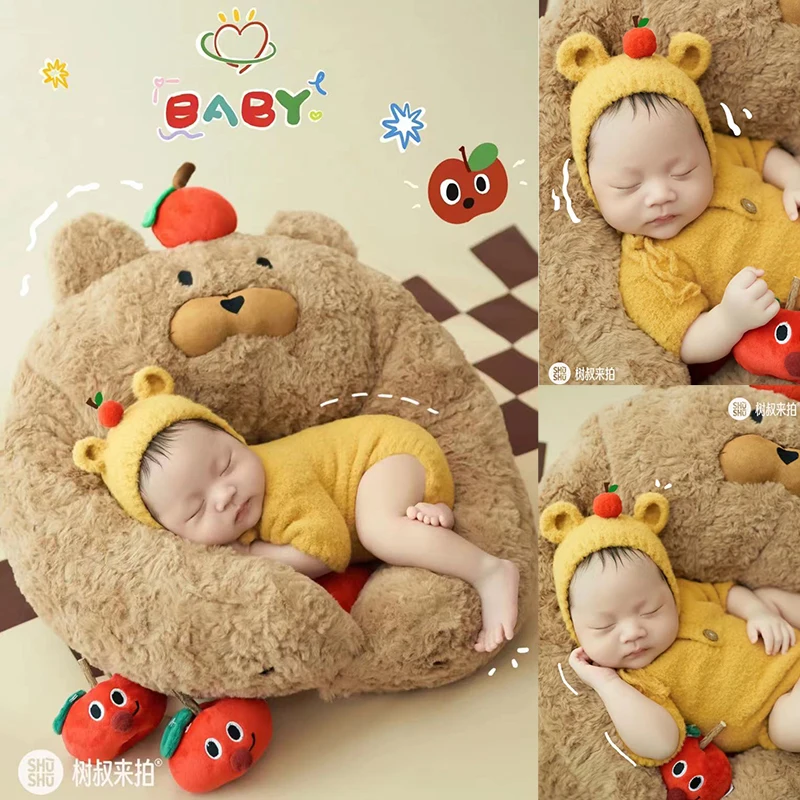 Newborn photography props clothing photos baby photos childrens studio theme costumes bebê 아기 코스프레 신생아
Newborn photography props clothing photos baby photos childrens studio theme costumes bebê 아기 코스프레 신생아