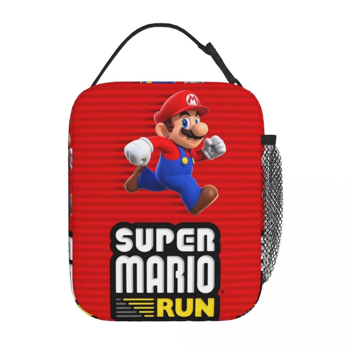 Super M-Marios Run Изолированные сумки для обеда Видеоигры Многоразовая сумка-холодильник Ланч-бокс Tote Сумки для еды для колледжа и пикника
Super M-Marios Run Изолированные сумки для обеда Видеоигры Многоразовая сумка-холодильник Ланч-бокс Tote Сумки для еды для колледжа и пикника